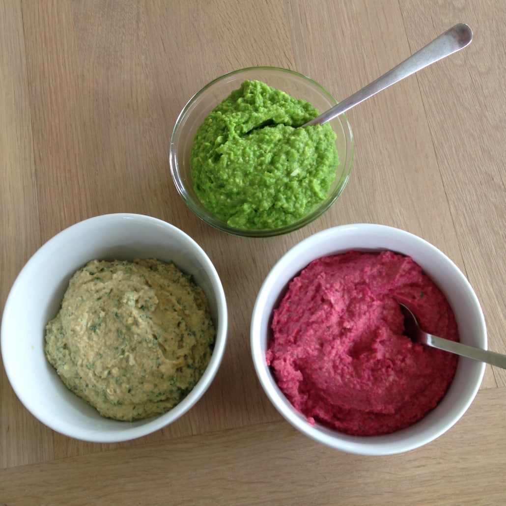 Humus & ærtedip