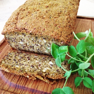 Glutenfrit gulerodsbrød