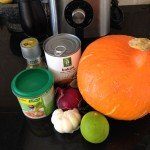 Ingredienser til suppen