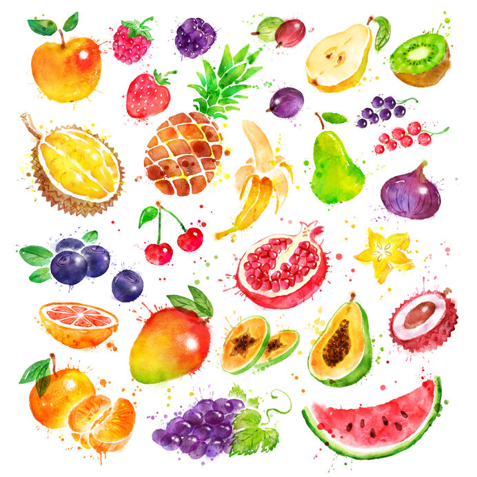 Frugtsalat