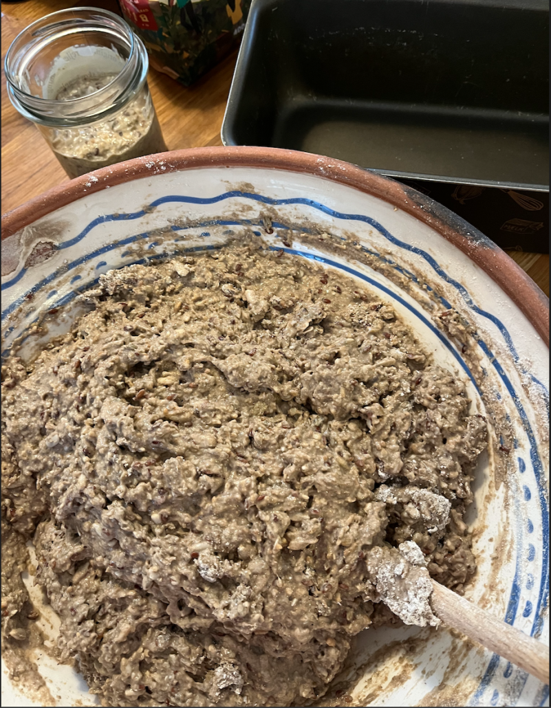 Rugbrød